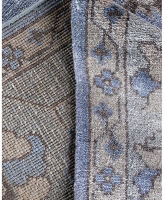 Bloomingdale's Indo Modern M6362 Area Rug, 9'1" x 12'1"