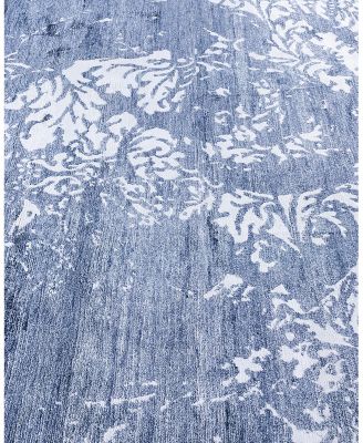 Bloomingdale's Indo Modern M7971 Area Rug, 9'2" x 12'
