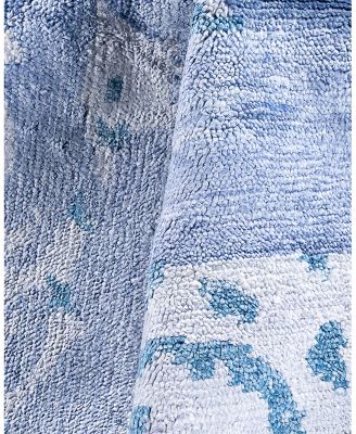 Bloomingdale's Indo Modern M7034 Area Rug, 9'1" x 12'3"