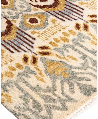 Bloomingdale's Indo Ikat M6073 Area Rug, 8' x 10'4"