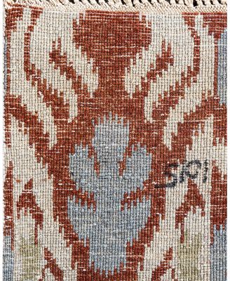 Bloomingdale&#39;s Indo Ikat M6183 Area Rug, 9&#39;1&amp;quot; x 12&#39;4&amp;quot;