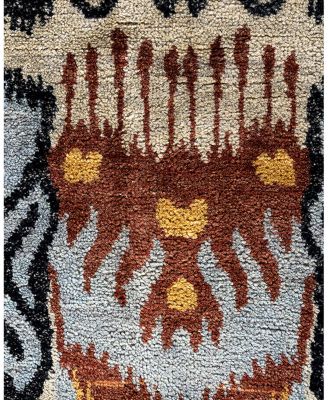 Bloomingdale's Indo Ikat M6073 Area Rug, 8'2" x 10'1"