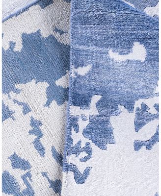 Bloomingdale's Indo Modern M7487 Area Rug, 8'1" x 10'1"