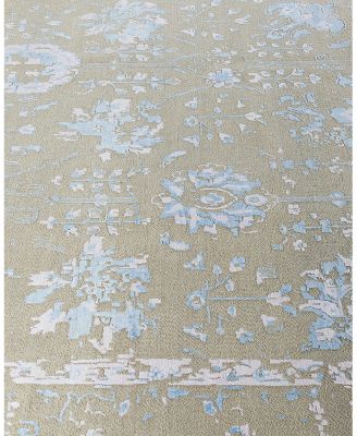 Bloomingdale's Indo Ikat M7247 Area Rug, 9'2" x 12'