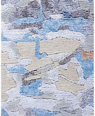 Bloomingdale's Indo Modern M7453 Area Rug, 8'2" x 10'