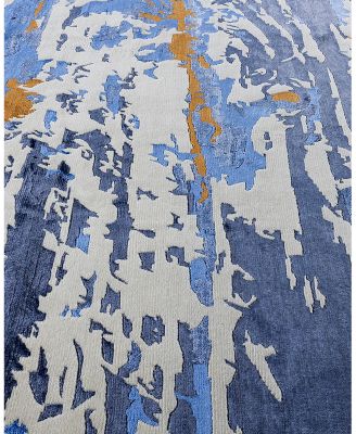 Bloomingdale's Indo Modern M7522 Area Rug, 9'2" x 12'3"