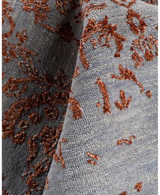 Bloomingdale's Indo Ikat M7617 Area Rug, 9'1" x 12'4"