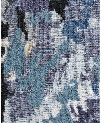 Bloomingdale's Indo Modern M7493 Area Rug, 9' x 12'1"