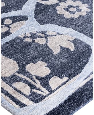 Bloomingdale's Indo Modern M7583 Area Rug, 9' x 12'3"