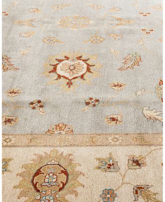 Bloomingdale's Indo Oushak M6163 Area Rug, 9' x 12'