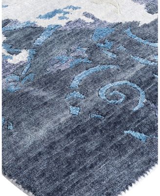 Bloomingdale&#39;s Indo Modern M7112 Area Rug, 9&#39;4&amp;quot; x 12&#39;2&amp;quot;