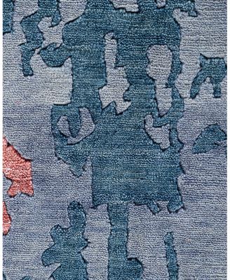 Bloomingdale's Indo Modern M7124 Area Rug, 8'1" x 10'2"