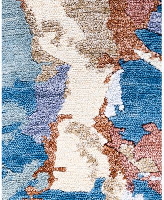Bloomingdale's Indo Modern M7381 Area Rug, 8'1" x 10'3"