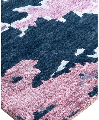 Bloomingdale's Indo Modern M7399 Area Rug, 8'10" x 12'