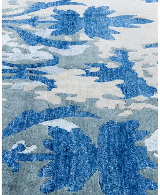 Bloomingdale's Indo Modern M7174 Area Rug, 9' x 11'10"