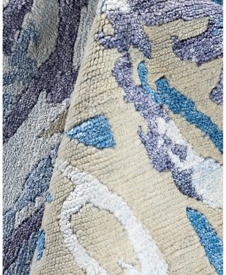 Bloomingdale's Indo Modern M7269 Area Rug, 9'1" x 12'