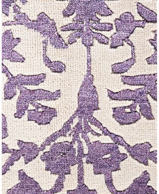 Bloomingdale's Indo Ikat M7526 Area Rug, 8'1" x 10'