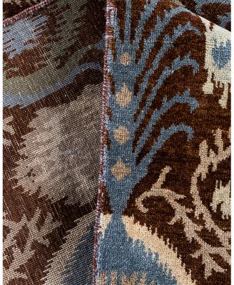 Bloomingdale's Indo Ikat M6036 Area Rug, 8'1" x 10'