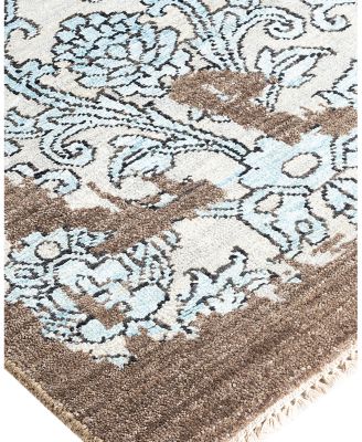 Bloomingdale's Indo Ikat M6573 Area Rug, 9'2" x 12'4"