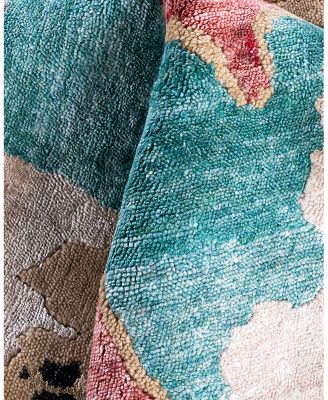 Bloomingdale's Indo Modern M7123 Area Rug, 8' x 9'10"