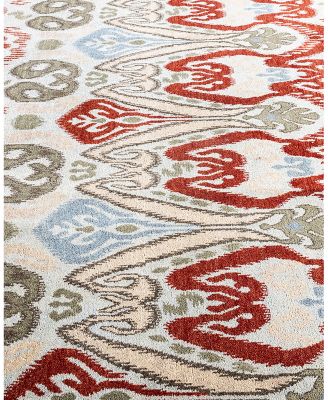 Bloomingdale's Indo Ikat M6061 Area Rug, 8'2" x 10'1"