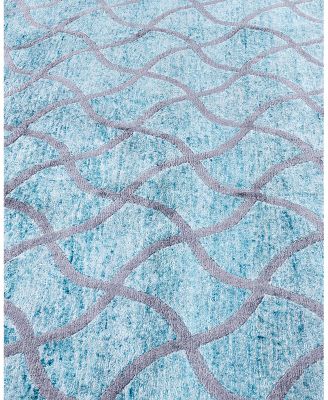 Bloomingdale's Indo Modern M6824 Area Rug, 9' x 12'4"