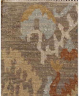 Bloomingdale's Indo Ikat M6137 Area Rug, 9' x 12'1"