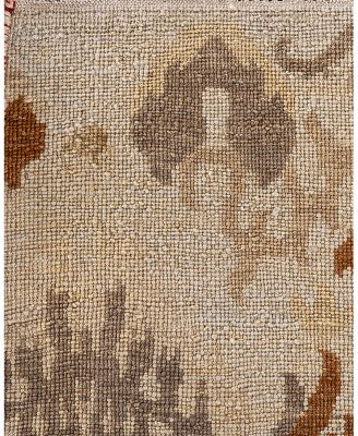 Bloomingdale's Indo Ikat M6137 Area Rug, 9'3" x 12'4"