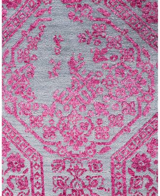 Bloomingdale's Indo Ikat M7161 Area Rug, 7'10" x 9'10"