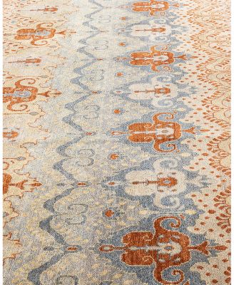 Bloomingdale's Indo Ikat M6004 Area Rug, 9'3" x 12'3"