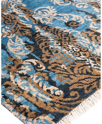 Bloomingdale's Indo Ikat M6954 Area Rug, 9'1" x 12'3"