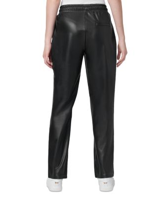 Faux Leather Pants