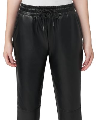 Faux Leather Pants
