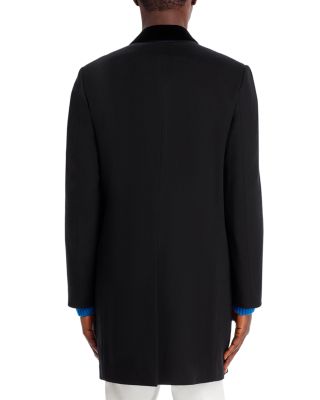 Chesterfield Velvet Collar Topcoat