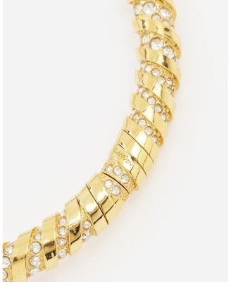 Rhinestone Melodie Choker Necklace