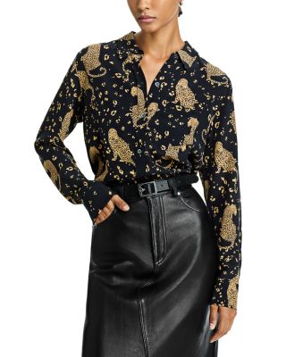 Rails - Kate Silk Shirt