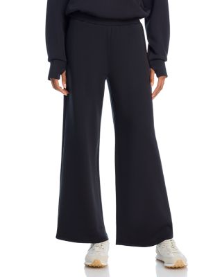 Fleece Flare Leg Pants 