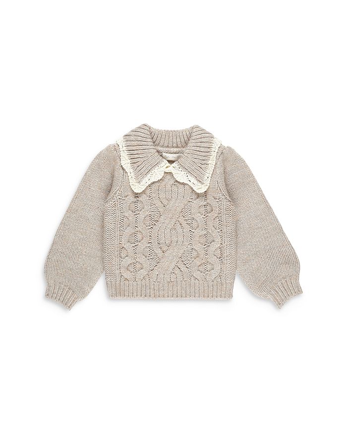 Rylee + Cru Shiloh Sweater - Ruby Hearts