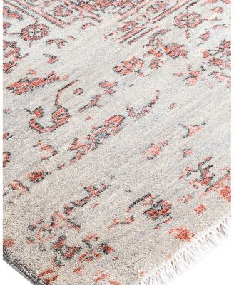 Bloomingdale's Indo Ikat M7781 Area Rug, 8'1" x 10'1"