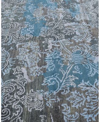 Bloomingdale's Indo Ikat M6981 Area Rug, 9' x 12'2"