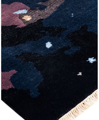 Bloomingdale's Indo Ikat M7304 Area Rug, 8'2" x 10'2"