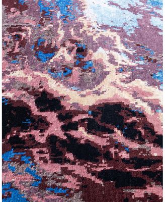 Bloomingdale's Indo Ikat M7251 Area Rug, 8'1" x 10'