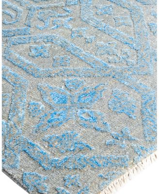 Bloomingdale's Indo Ikat M6988 Area Rug, 9'1" x 12'2"