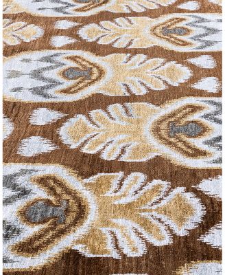 Bloomingdale's Indo Ikat M6133 Area Rug, 8'10" x 12'4"