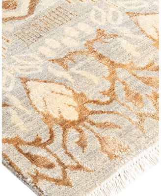 Bloomingdale's Indo Ikat M6384 Area Rug, 9'1" x 12'3"