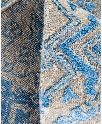 Bloomingdale's Indo Ikat M7037 Area Rug, 9'3" x 12'4"