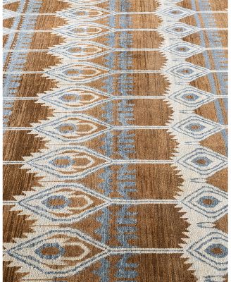 Bloomingdale's Indo Ikat M6012 Area Rug, 8'2" x 10'2"