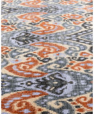 Bloomingdale's Indo Ikat M6166 Area Rug, 9' x 11'7"