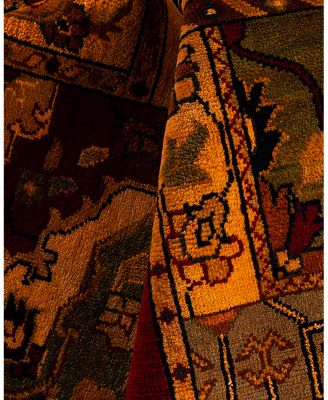 Bloomingdale's Indo Vibrance M6013 Area Rug, 8'10" x 12'