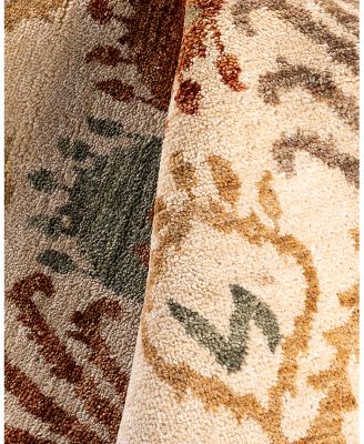 Bloomingdale's Indo Ikat M5942 Area Rug, 7'10" x 10'1"